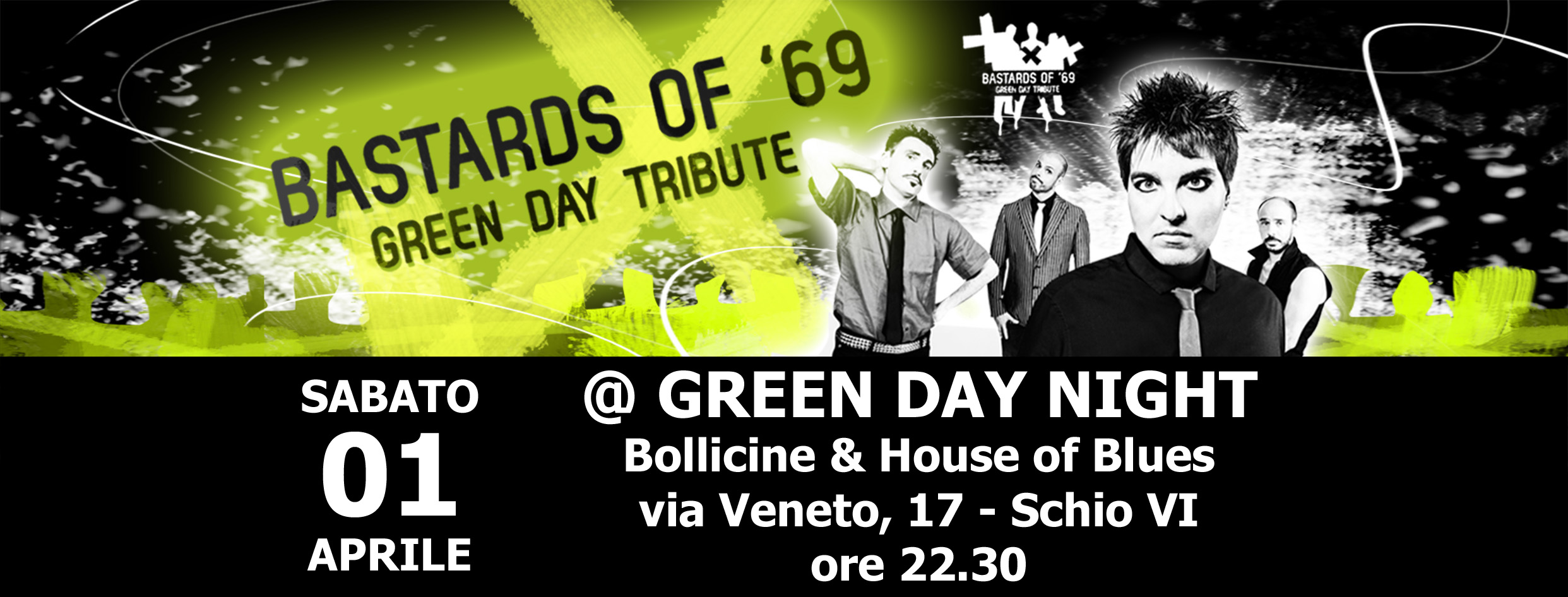 Green Day Night